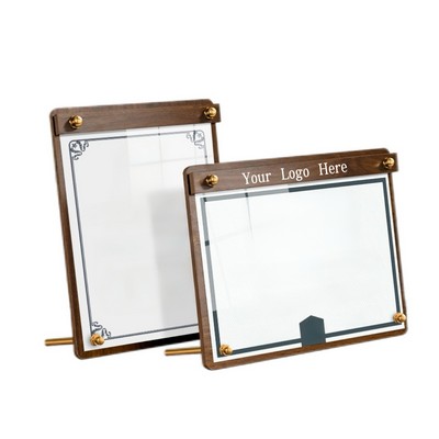 Solid Wood Certificate Frame
