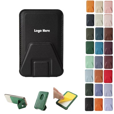 Phone Case Wallet with Magnetic Phone Stand