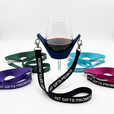 Wine Glass Holder Lanyard