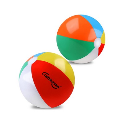 12" Inflatable Beach Balls