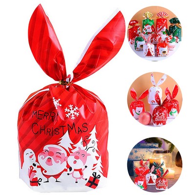 Festive Holiday Treat Bags