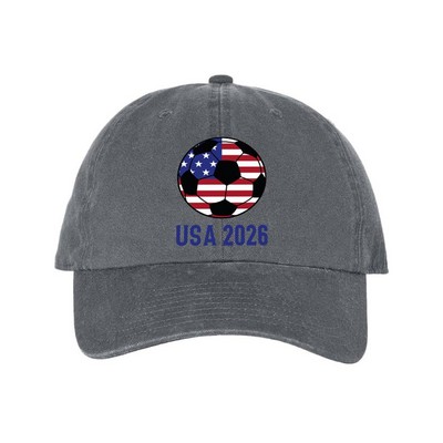 World Cup Soccer Baseball Cap
