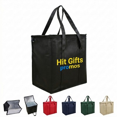 Non-Woven Aluminum Foil Insulated Takeout Bag