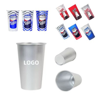 15 oz. Color-Changing Aluminum Cup