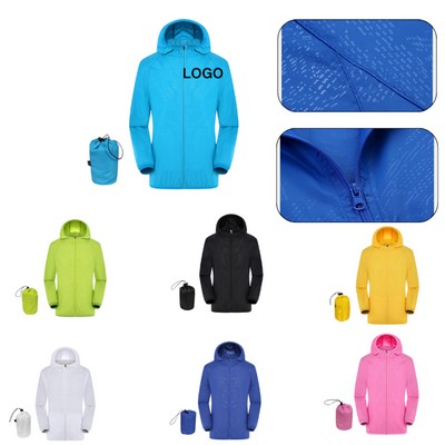 Packable Sun Protection Jacket