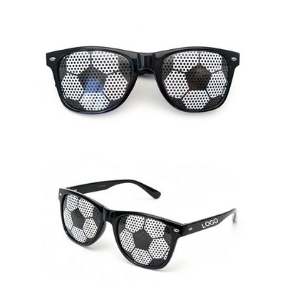 Soccer Pinhole Sunglasses