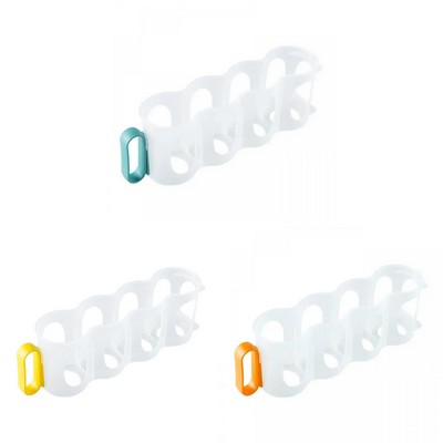 Slide-Out Fridge Organizer for Soda Cans