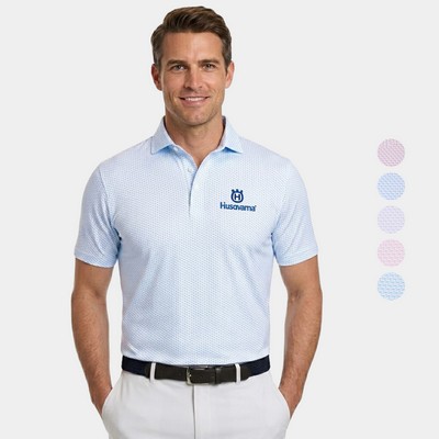 Holderness & Bourne® The Atwood Men's UPF 50+ Polo Shirt