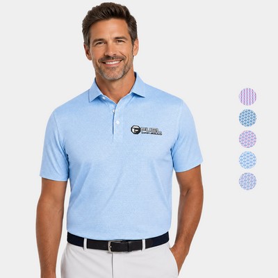 Holderness & Bourne® The Norman Men's UPF 50+ Polo Shirt