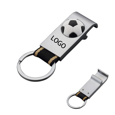 Multifunctional Portable Soccer Opener Keychain