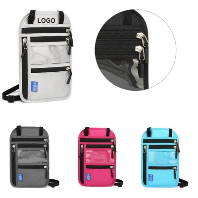 Neck Passport Holder