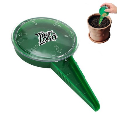 Adjustable 5 Position Garden Seed Dispenser