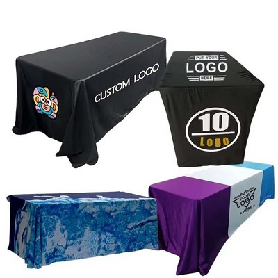 6' Custom Throw Style Table Cover