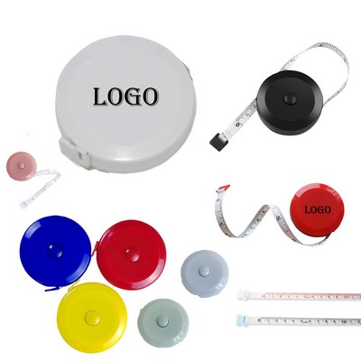 Portable Retractable Measuring Tape Keychain Tool