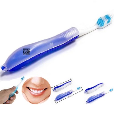 Portable Compact Toothbrush