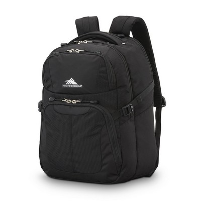 High Sierra® Pendall Collection Backpack - Black