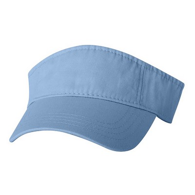 Valucap™ Bio Washed Visor (Embroidered)