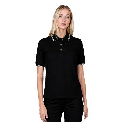 Ladies' Superblend™ Tipped Polo