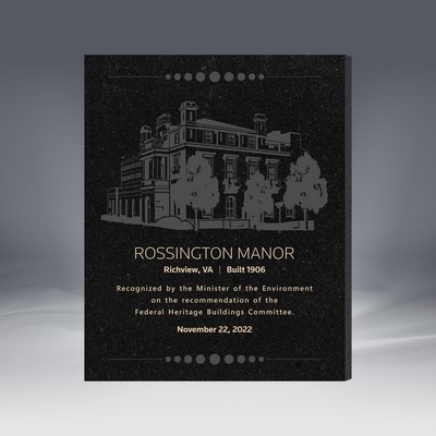 Granite 7 Plaque
