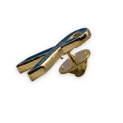 Ovarian Cancer Awareness Ribbon Pin