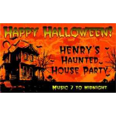Full Color Banner - One Side (3'x8')