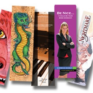 Full-Color Bookmarks | 2" x 6" | 14pt