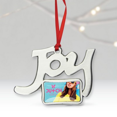 Photoart Joy Ornament (2.25" x 1.5")