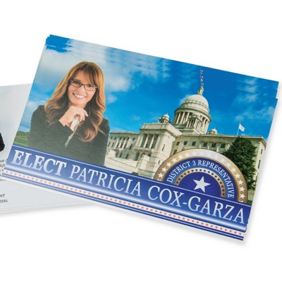 Full Color Giant White 16 pt. C2S Postcards (2 Sided)