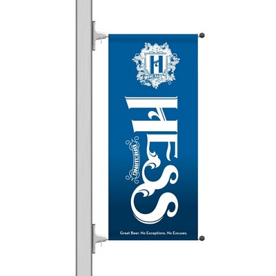 Boulevard Banner Kit - Single-Sided/ Fabric Graphic (24"x36")