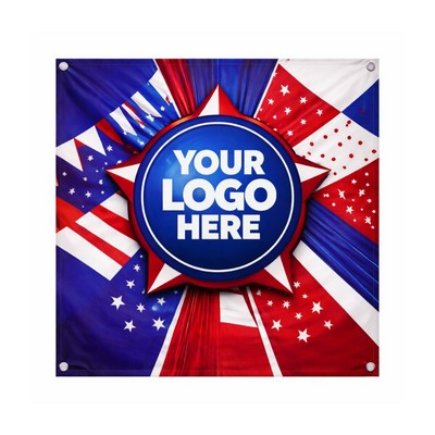 Dye Sublimation Banner 4'x4' Single sided