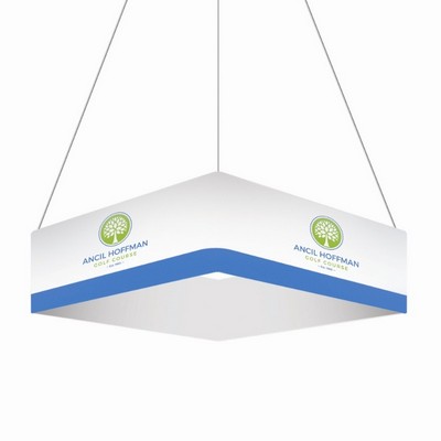 Square Hanging Sign Kit 15'W x 4'H