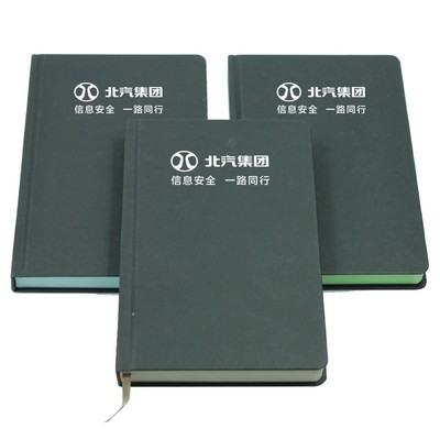 High Quality Cardboard Cover Color Inside Core Notebook With String