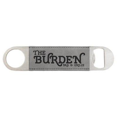 Leatherette Bottle Opener
