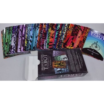 Full Color 20 Card Tarot Deck