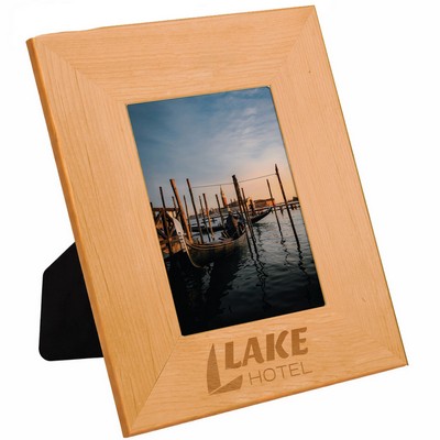3½" x 5" Genuine Red Alder Picture Frame