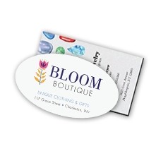 Full Color Specialty Raised Spot Gloss Front Business Cards (2 Sided)