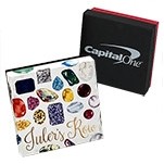 Custom Full Color Printed Jewelry Box (7"x5"x1¼")