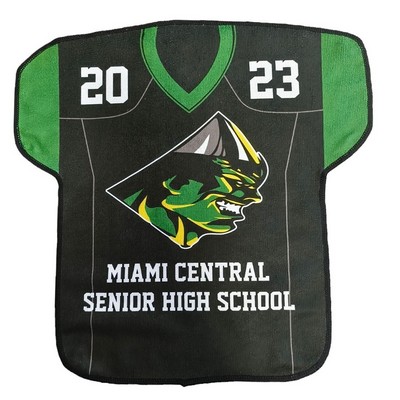 Jersey Shaped Rally Towel (17"x18")