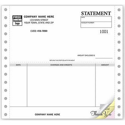Continuous Classic Statements - Compact (3 Part)