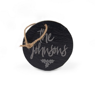 Slate Ornaments