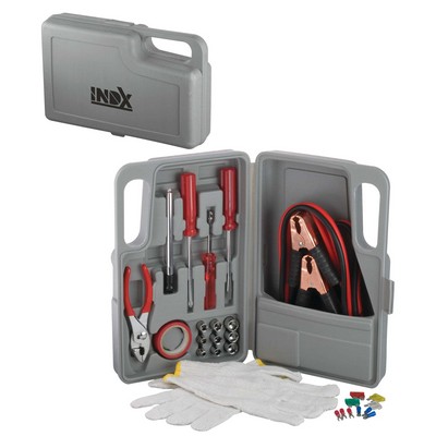 27-Piece Roadside Tool Set