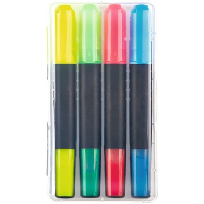 Liqeo Highlighter Pen (Set of 4)