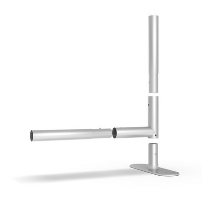 Premier Tube Banner Stand 60"x90" - HARDWARE ONLY