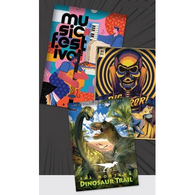 Animated FLIP Lenticular Poster (12 x 18)