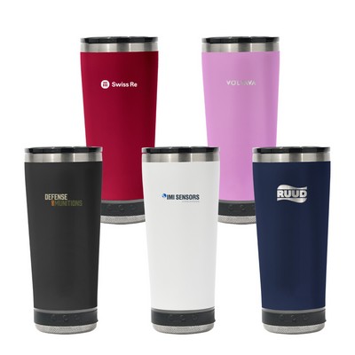 Go Caddy Speaker Tumbler 18 oz.