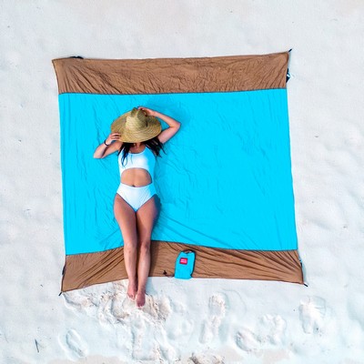 Parasheet Beach Blanket - Arctic Blast