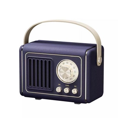 Mini Retro Bluetooth® Speaker