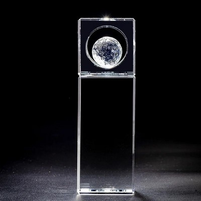 Taglia Tower Award (2.8" x 1.6" x 10")