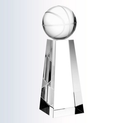 7'' Championship Basketball Trophy