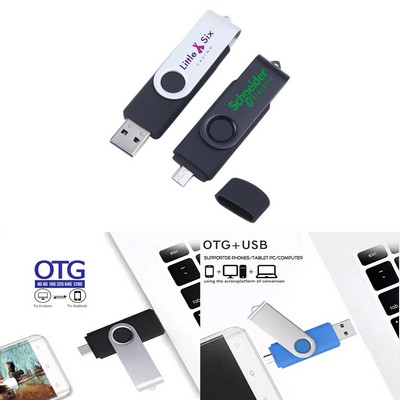 Promotion High-Speed Swivel 2" 1 USB OTG Flash Drive